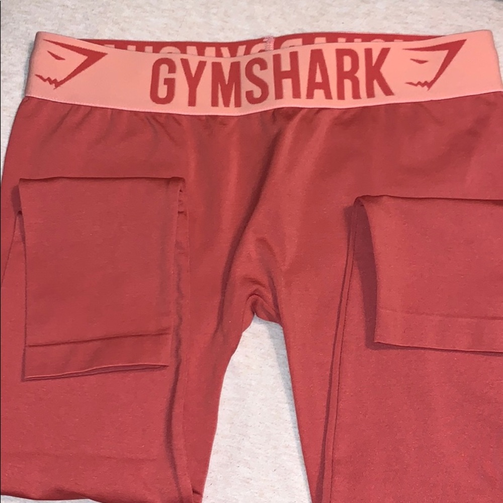 GYMSHARK- Fit Leggings: Orange